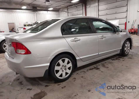 2011 Honda Civic Lx from USA, damaged, VIN 19XFA1F5XBE038037